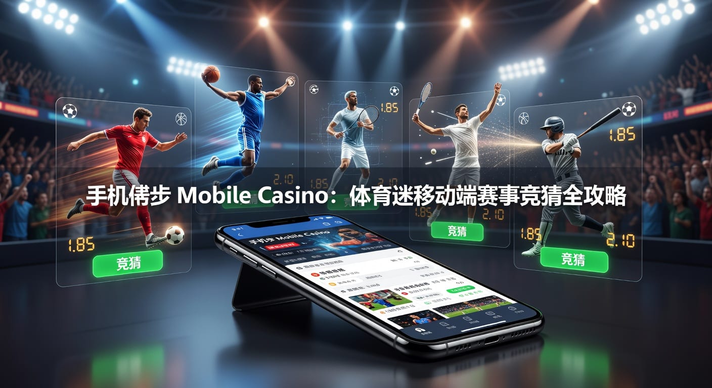 手机博彩 mobile casino：体育玩家体验与风控指南
