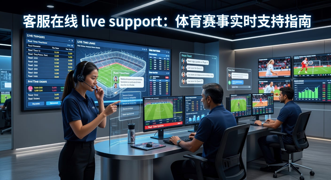 客服在线 live support：体育用户即时服务解析