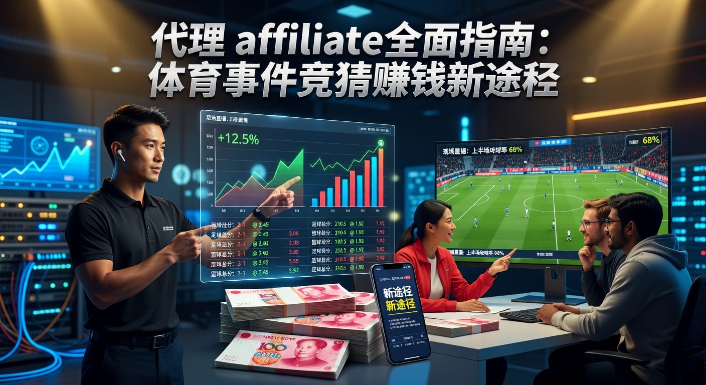 代理 affiliate：体育流量合作与转化指南