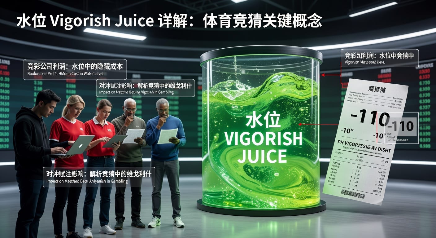 水位 vigorish juice 解析：盘口差与投注价值