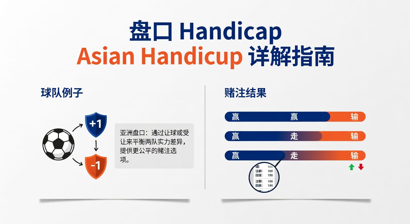 盘口 handicap asian handicap：亚洲盘口入门与实战解读