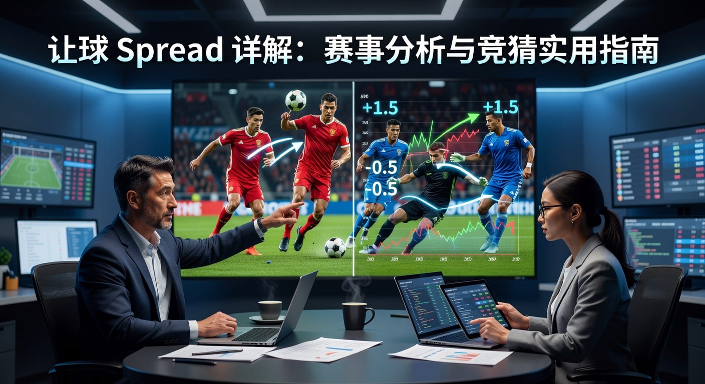 让球 spread 规则与实战解读｜数据体育官方入口