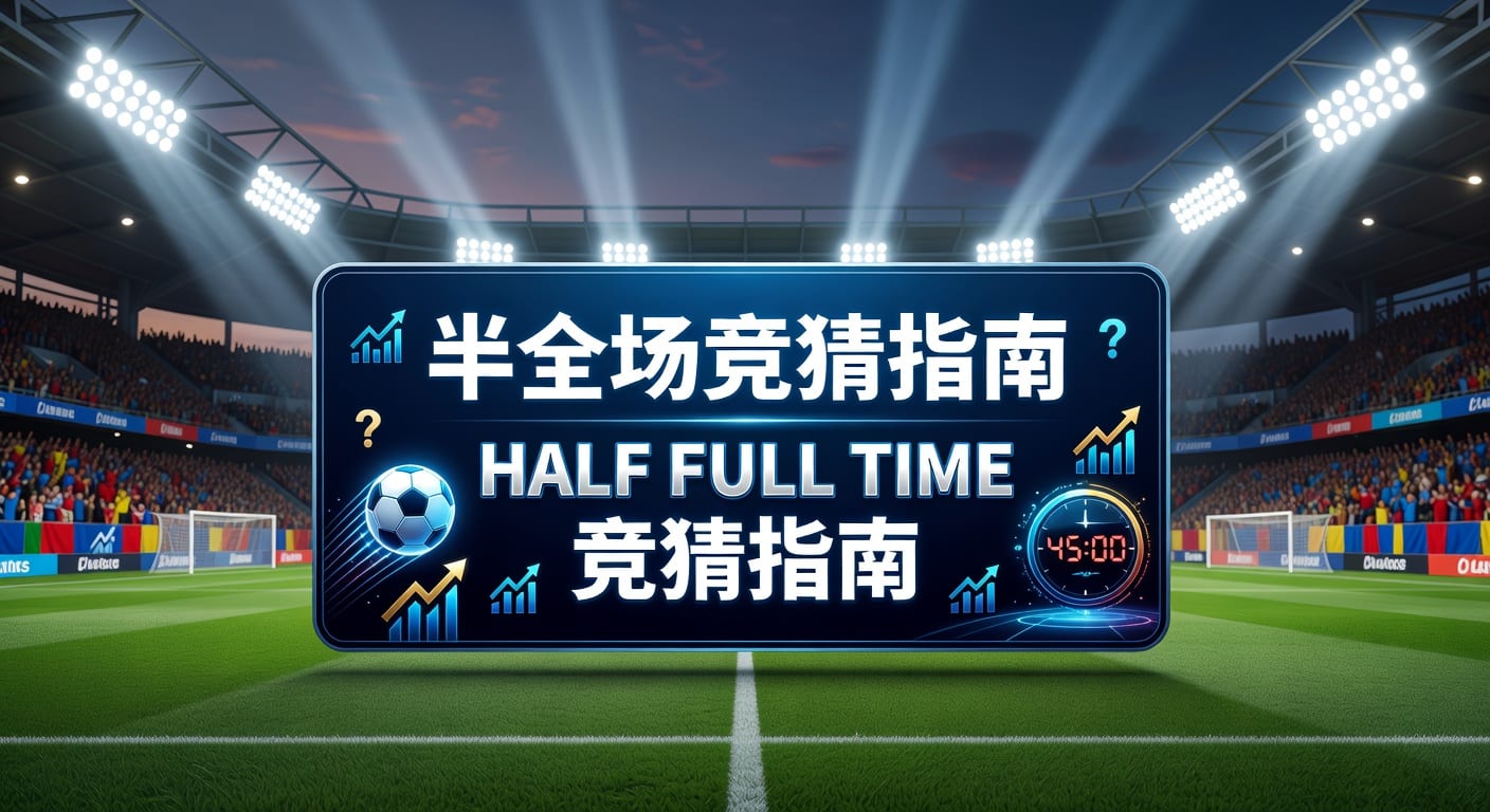 半全场 half full time：赛前读法与实战思路