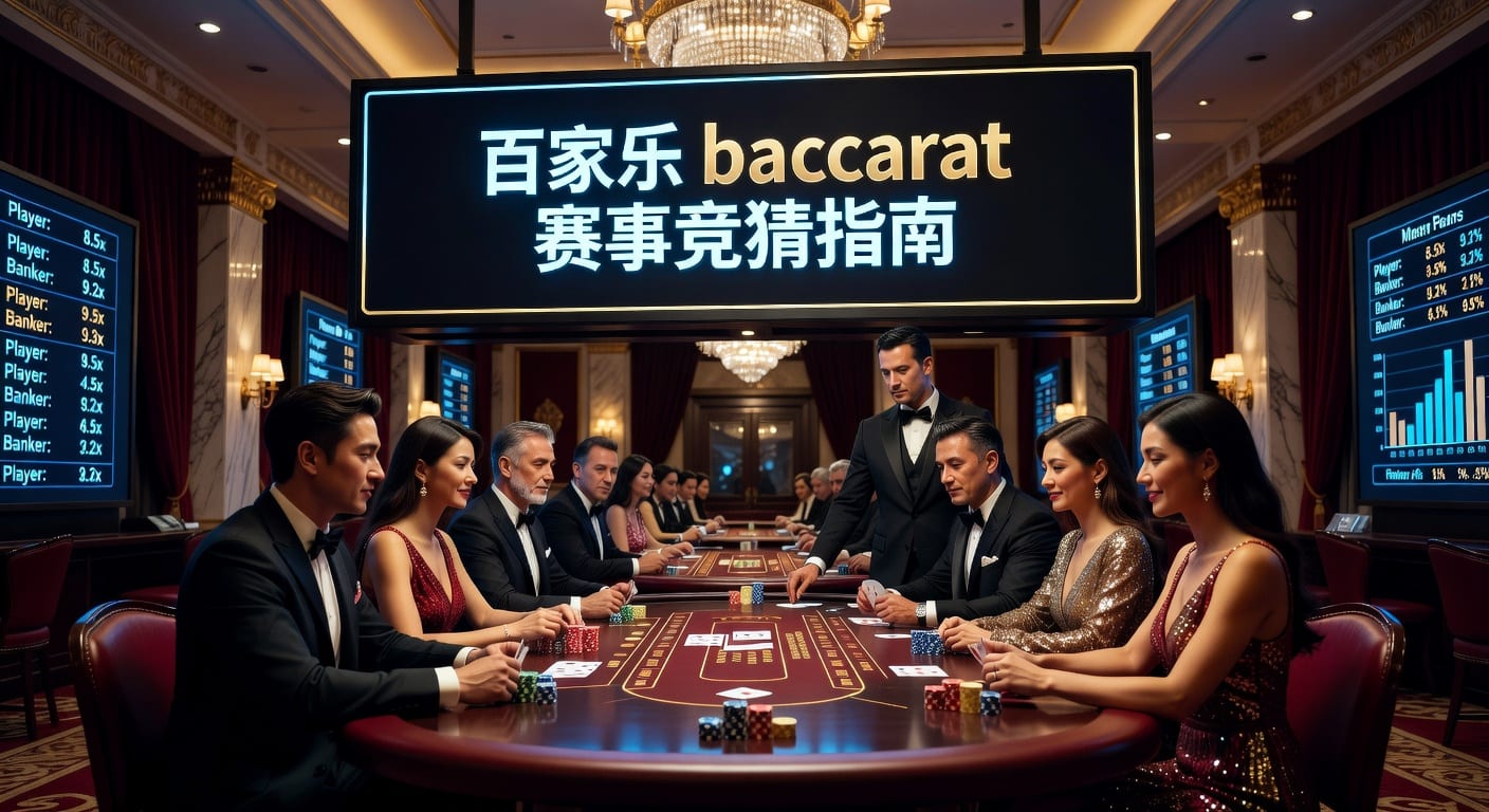 百家乐 baccarat 入门与实战观察