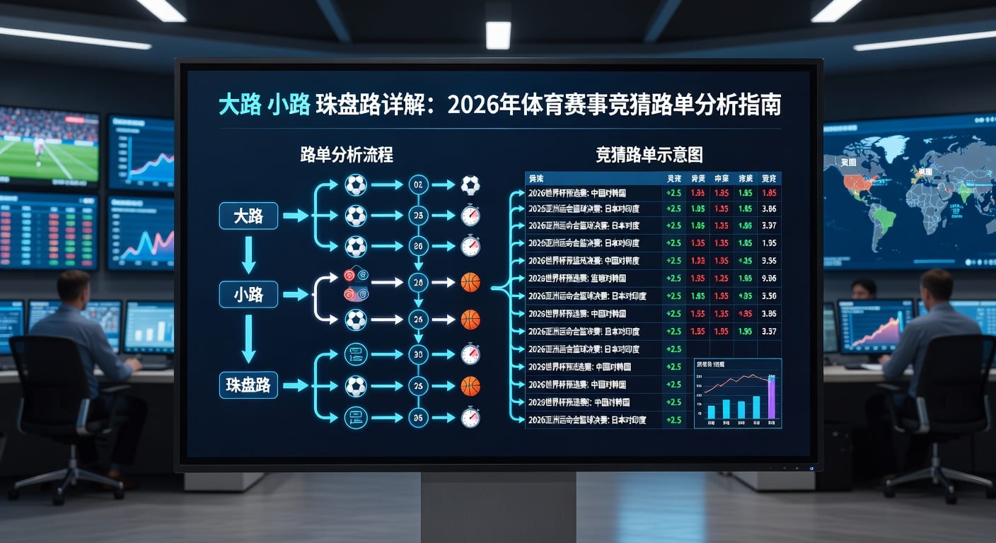 大路小路珠盘路实战解析