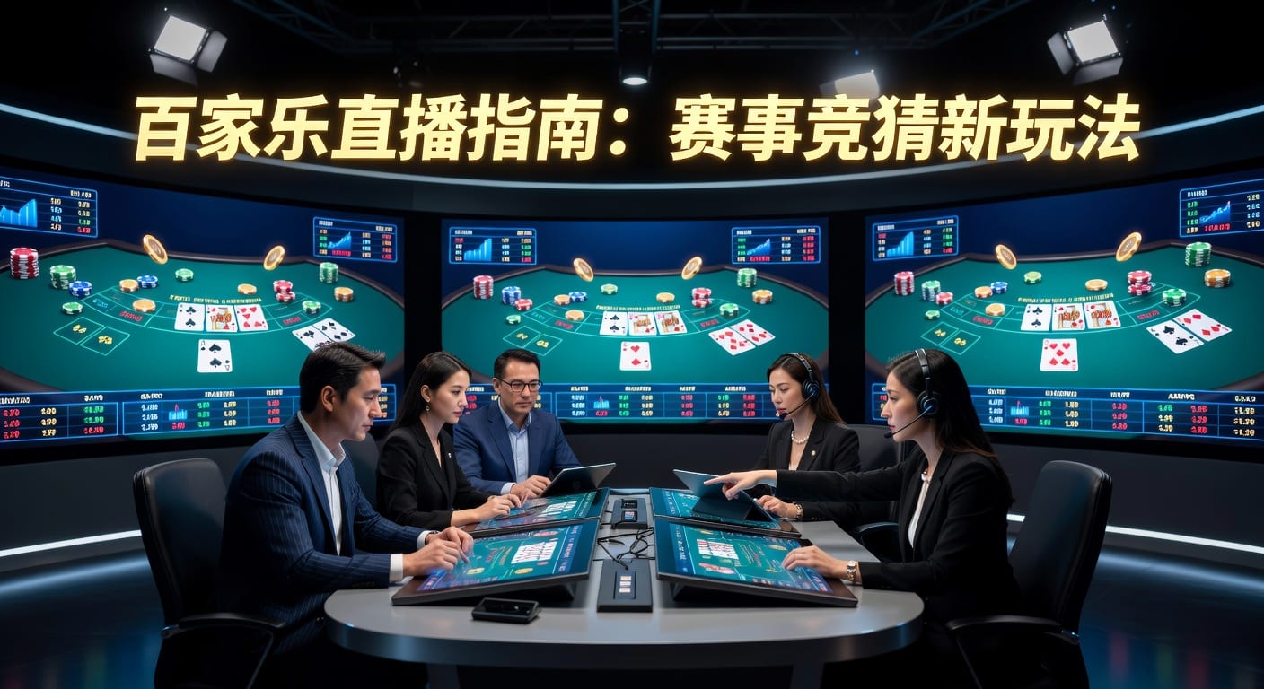 百家乐直播：实时节奏、看盘思路与观赛重点