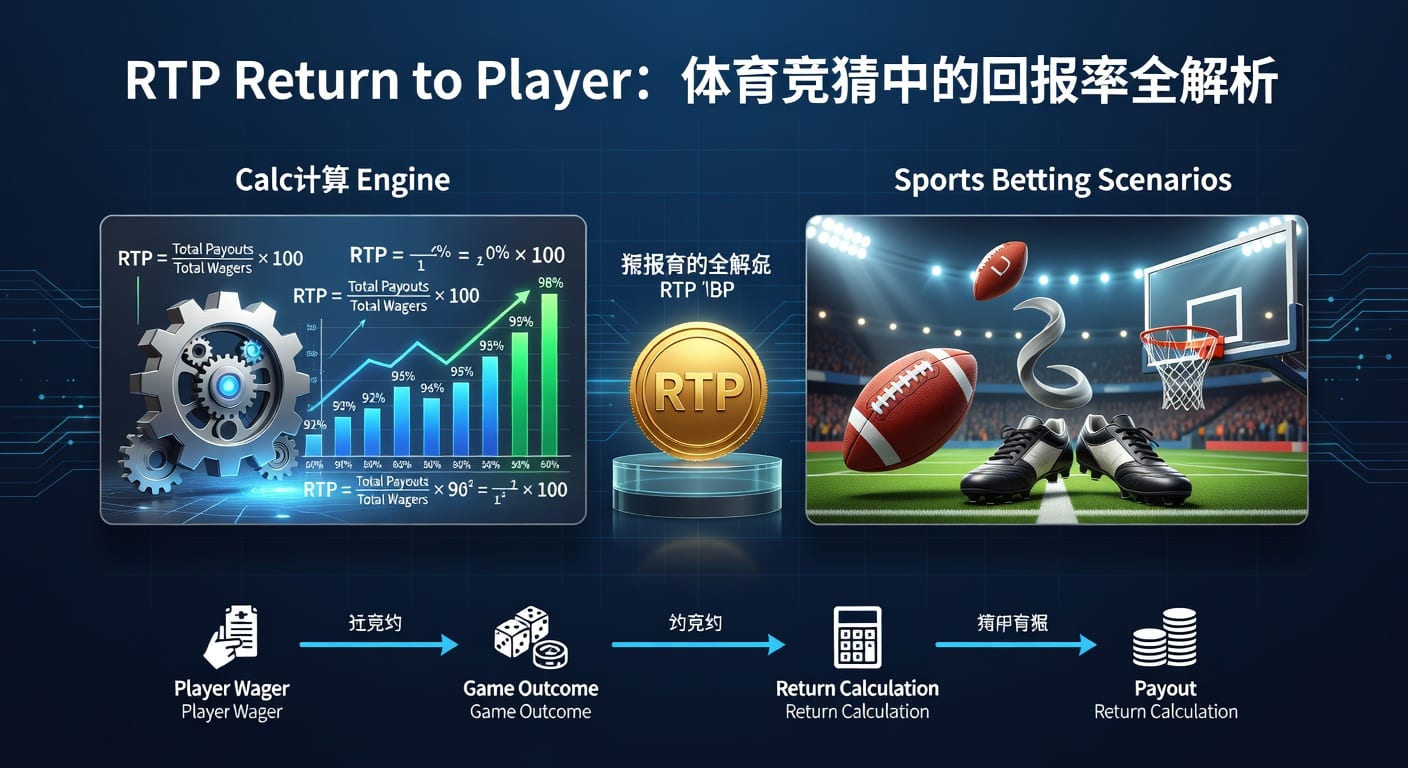RTP return to player：返还率解读与体育玩家实战指南
