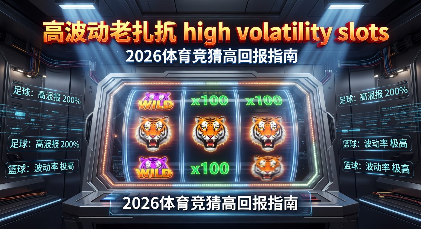 高波动老虎机 high volatility slots：2026 年玩法解析