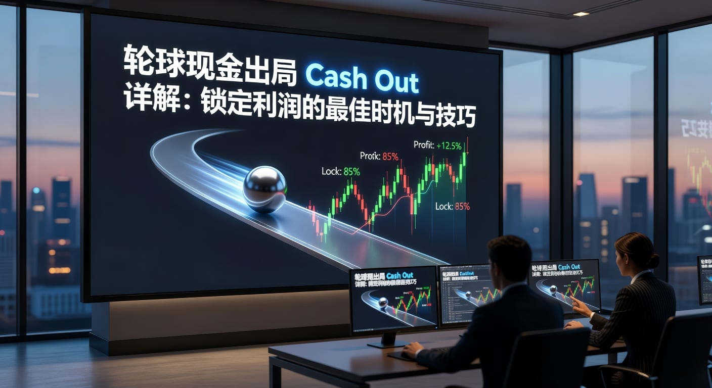 滚球现金出局 cash out 实战判断与止盈技巧