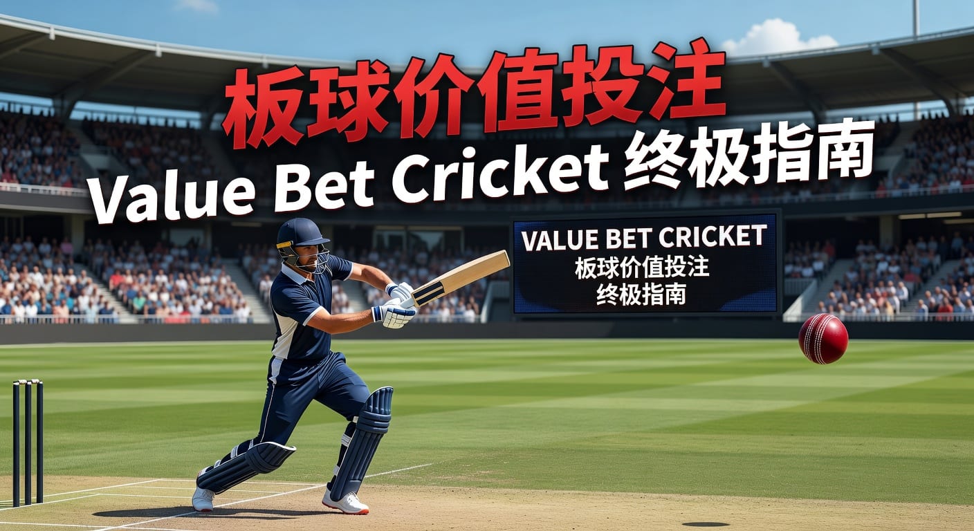 价值投注 value bet：识别赔率优势的实战方法