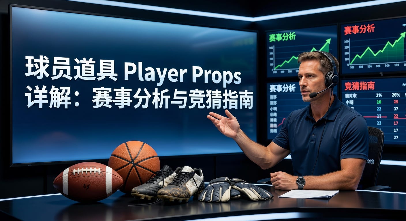 球员道具 player props：2026年实战判断框架
