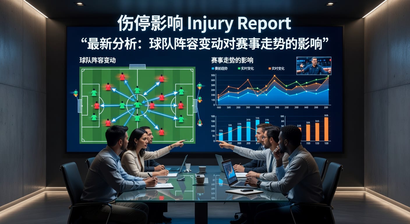 伤停影响 injury report：赛前判断与阵容变动解读