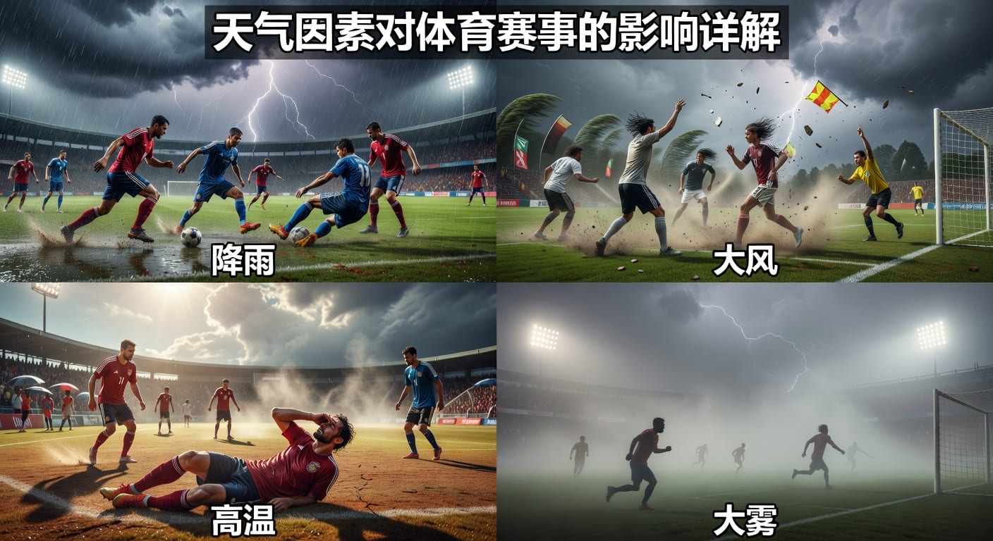 weather factors 体育赛事影响与判断