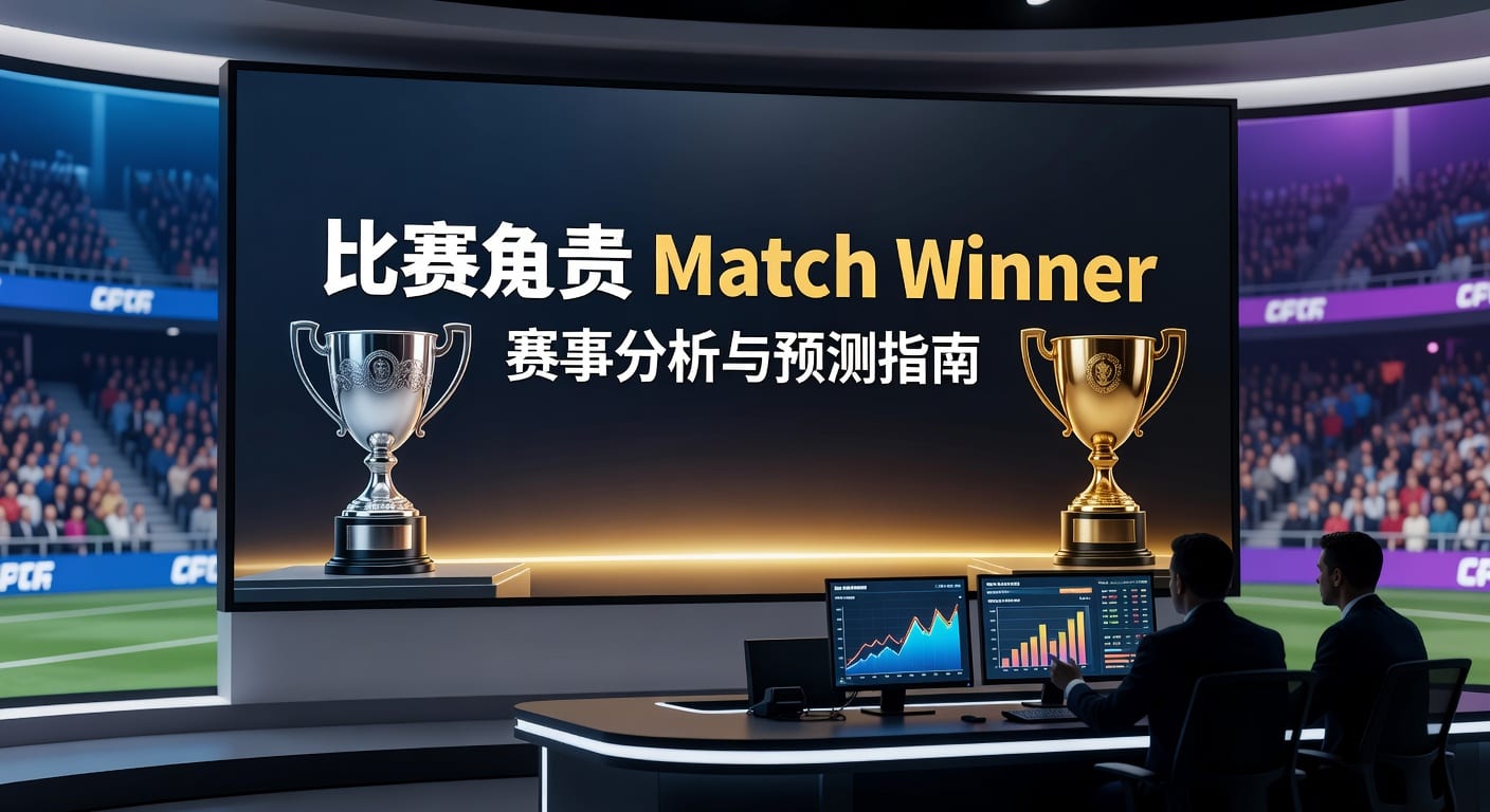 比赛胜负 Match Winner 赛前判断与实战分析