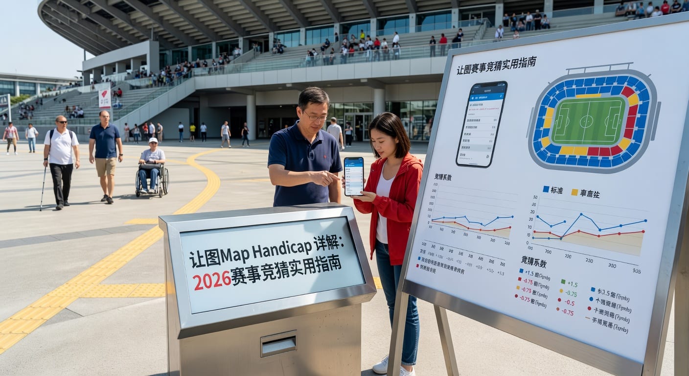 让图 Map Handicap 实战解读与看盘思路