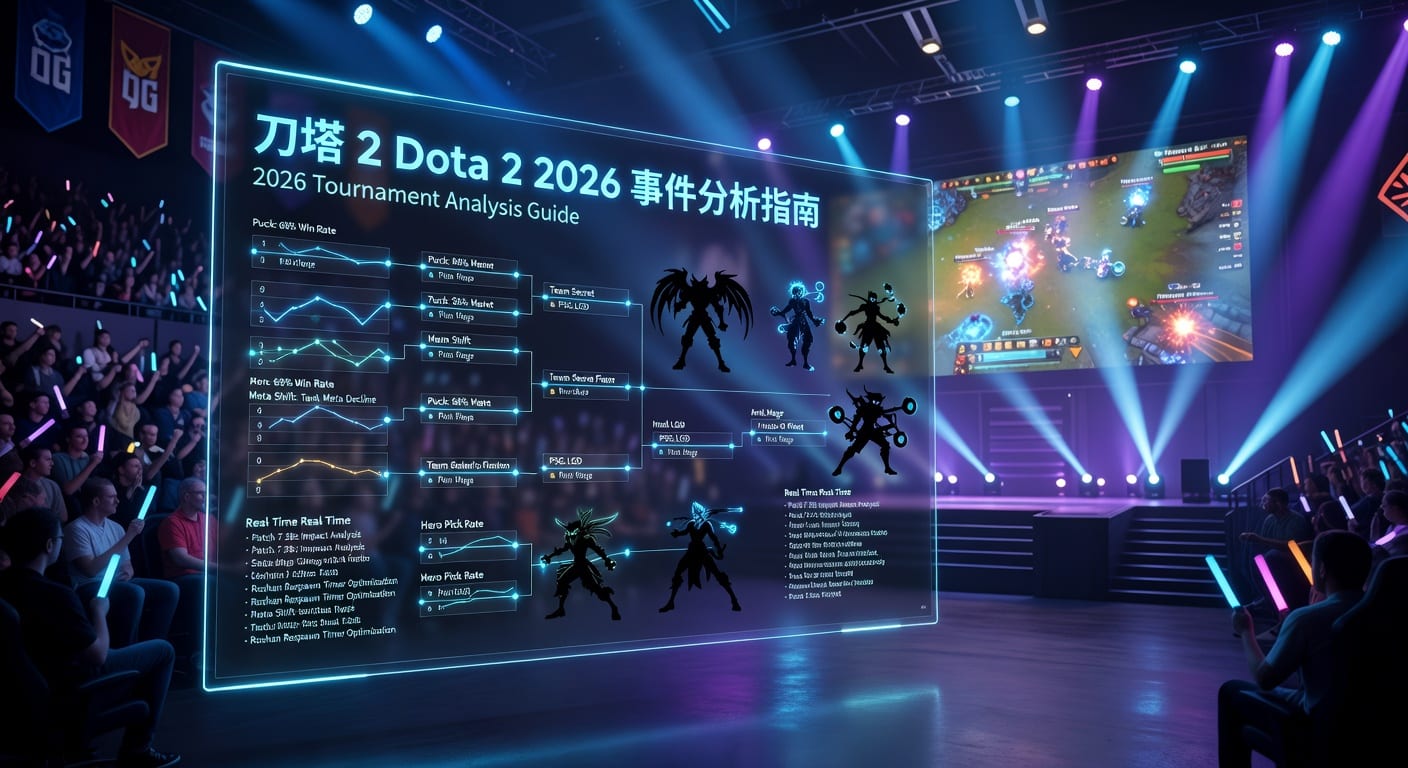 刀塔2 Dota 2 2026赛事情报与观赛分析
