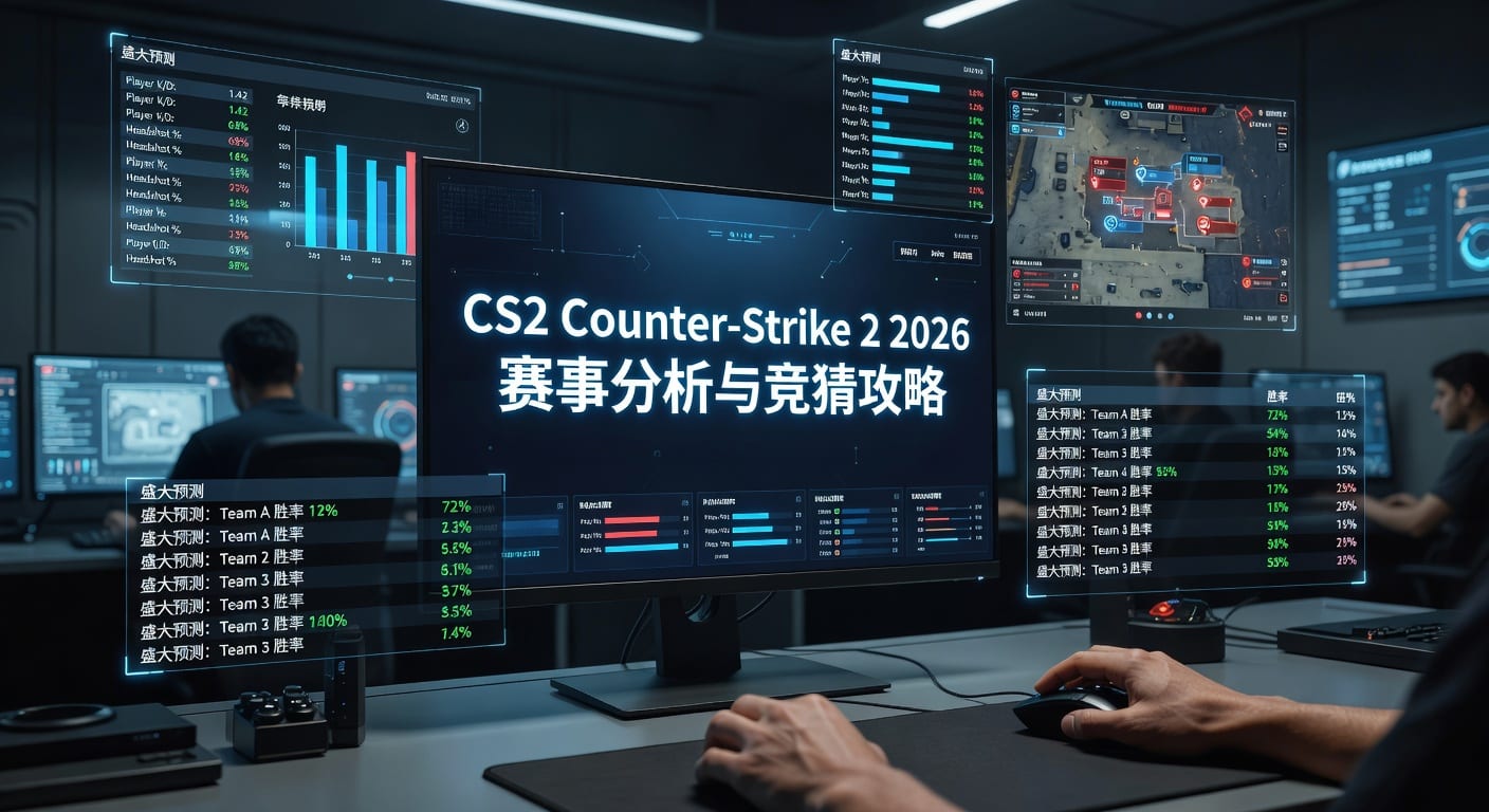 CS2 Counter-Strike 2 2026年竞技与观赛分析｜捷报体育官网