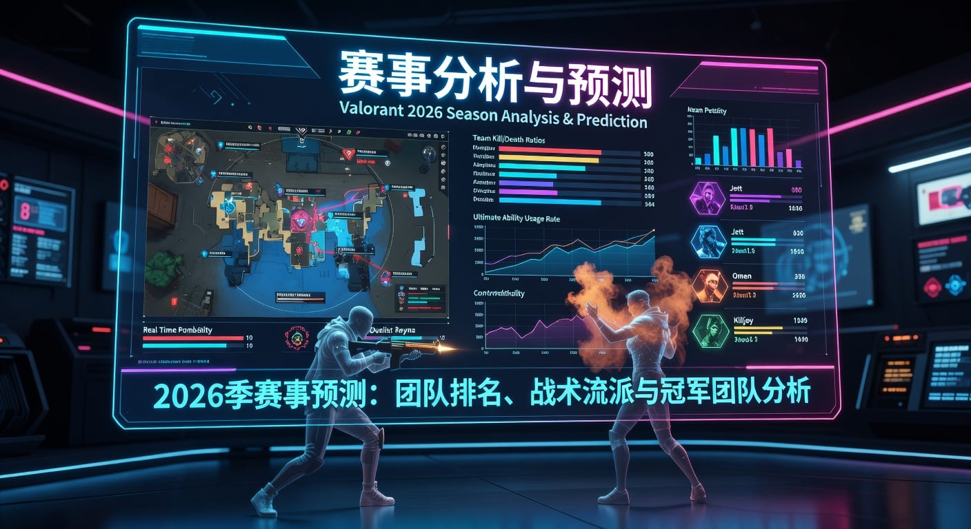 Valorant 赛事实战解析：2026年观赛与战术判断