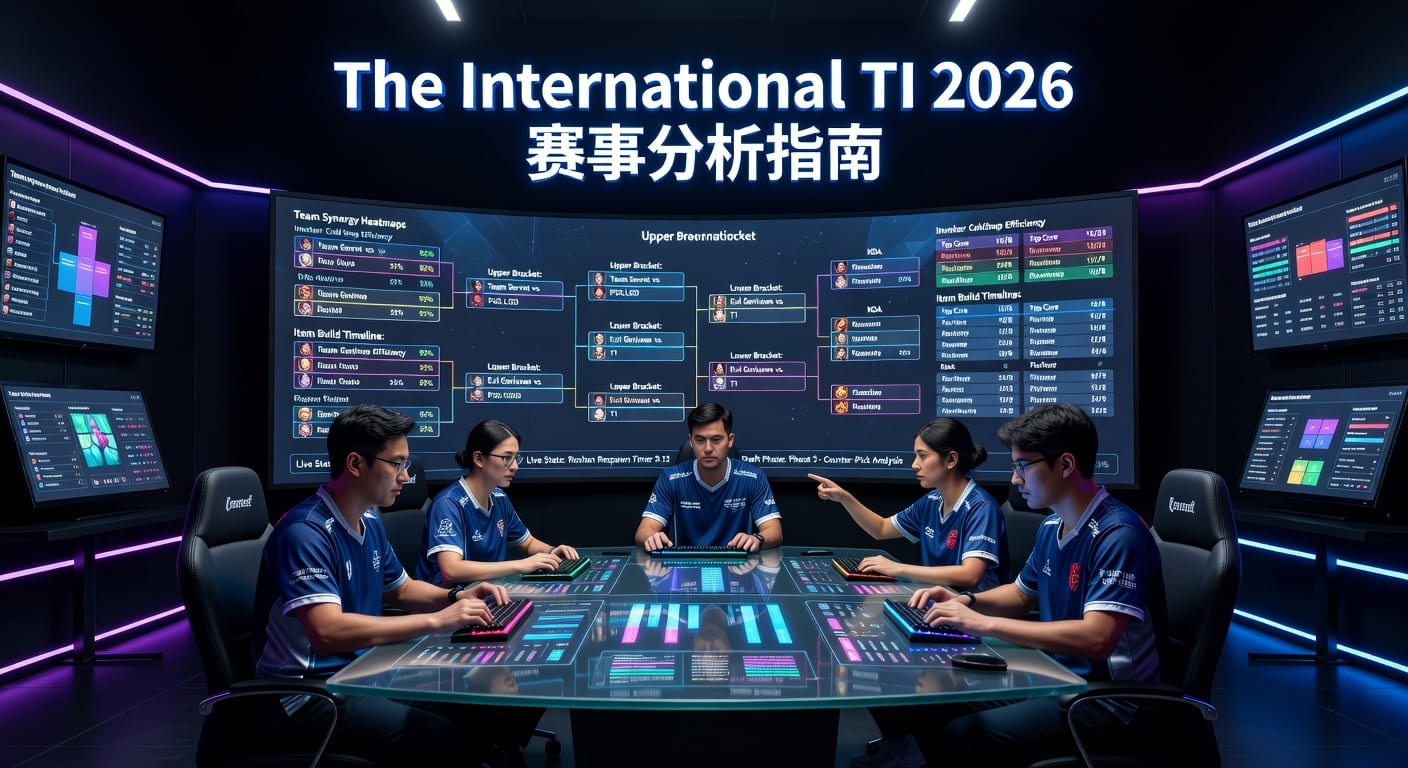 The International TI 观赛与盘口解读