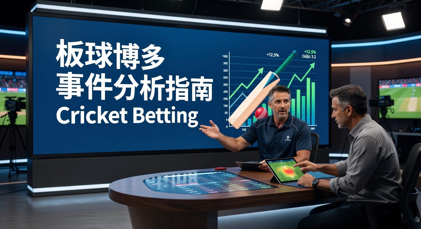 板球博彩 Cricket Betting 实战指南：投注技巧与赛前判断