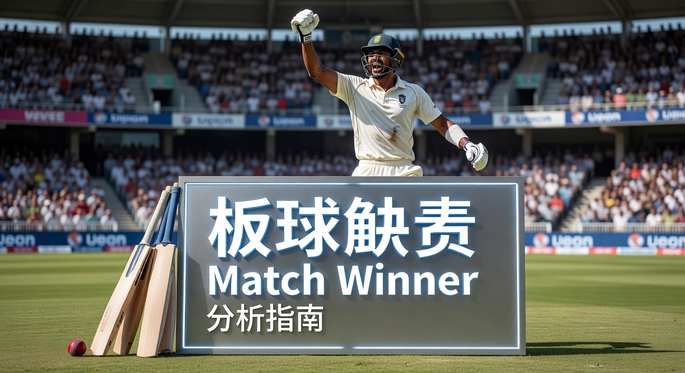 板球胜负 Match Winner 玩法解析与判断要点