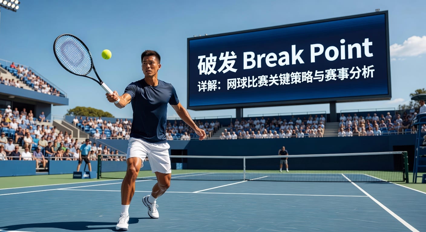 破发 break point：关键分规则、战术与投注技巧