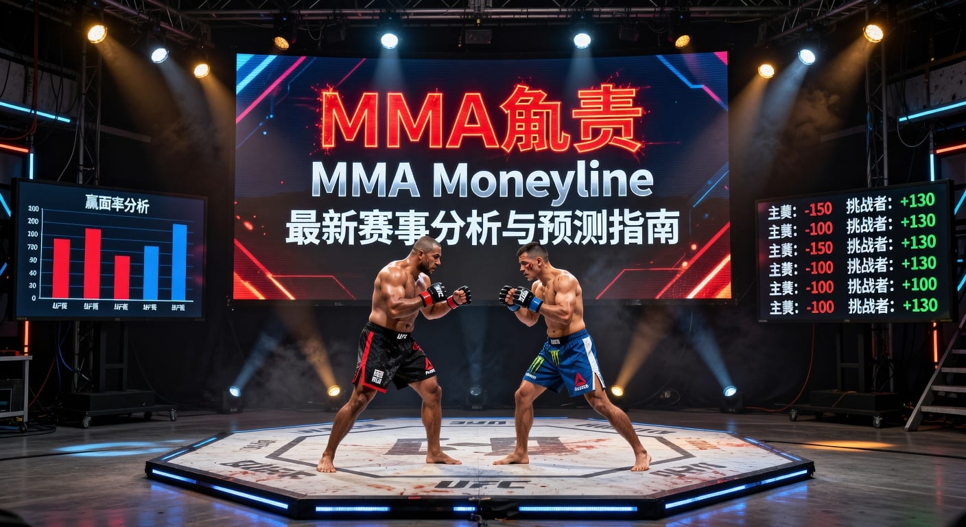 MMA胜负 MMA moneyline 赛前判断与下注思路｜分析师体育官网