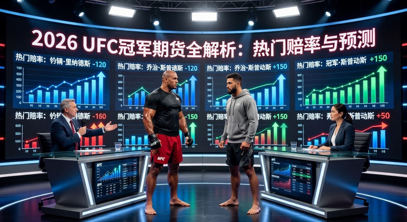 UFC冠军 UFC champion futures：2026年走势解读