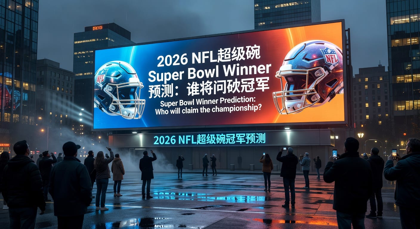 NFL超级碗 Super Bowl Winner 2026年观察