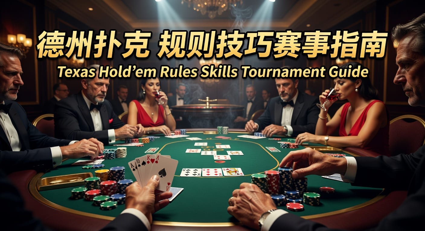 德州扑克入门策略与实战判断