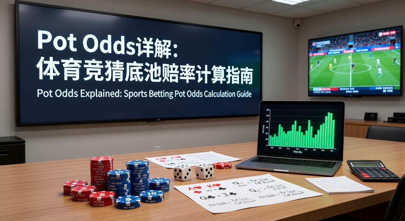 Pot Odds 实战指南：赔率计算与下注价值判断