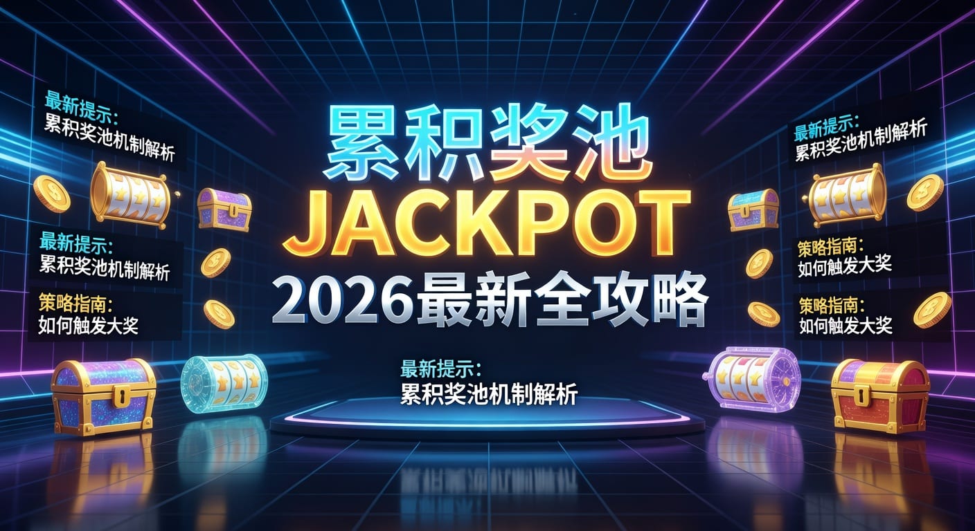 累积奖池 jackpot 解析：体育投注奖金累积与玩法理解