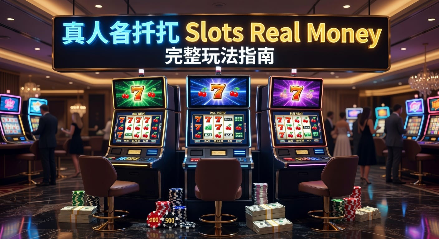 真人老虎机 slots real money 2026年玩法与风控解析