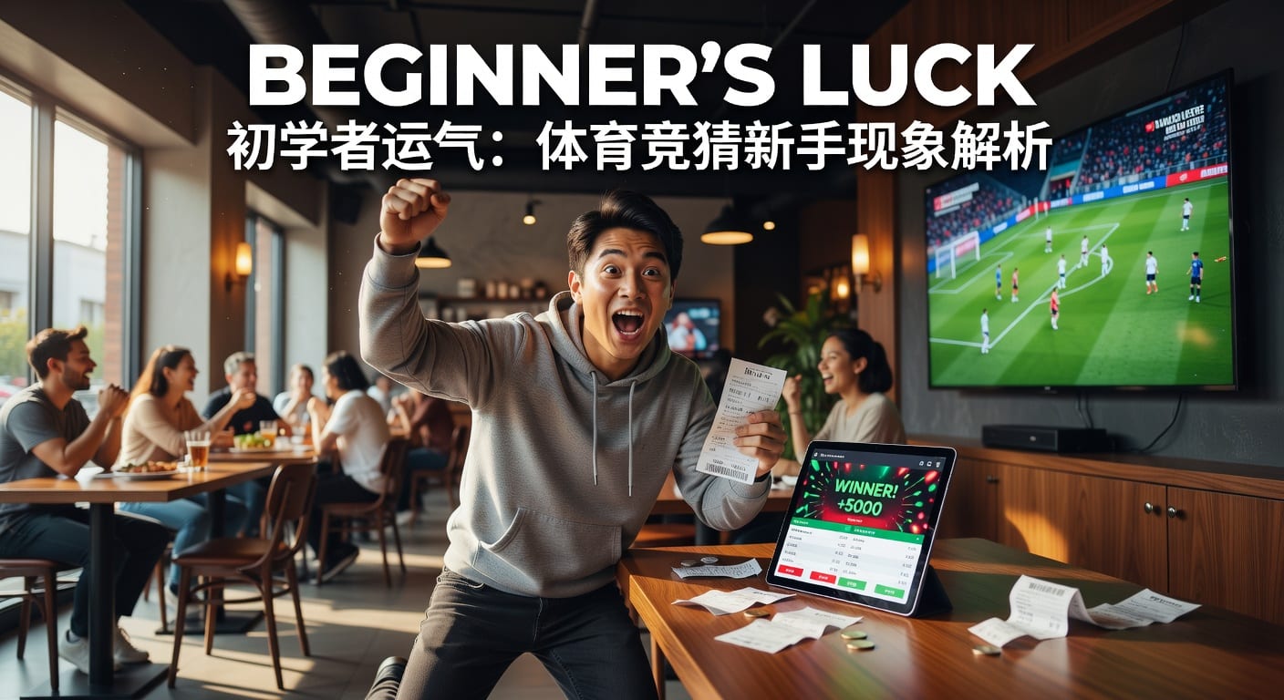 初学者运气 beginner's luck：体育投注技巧与边界