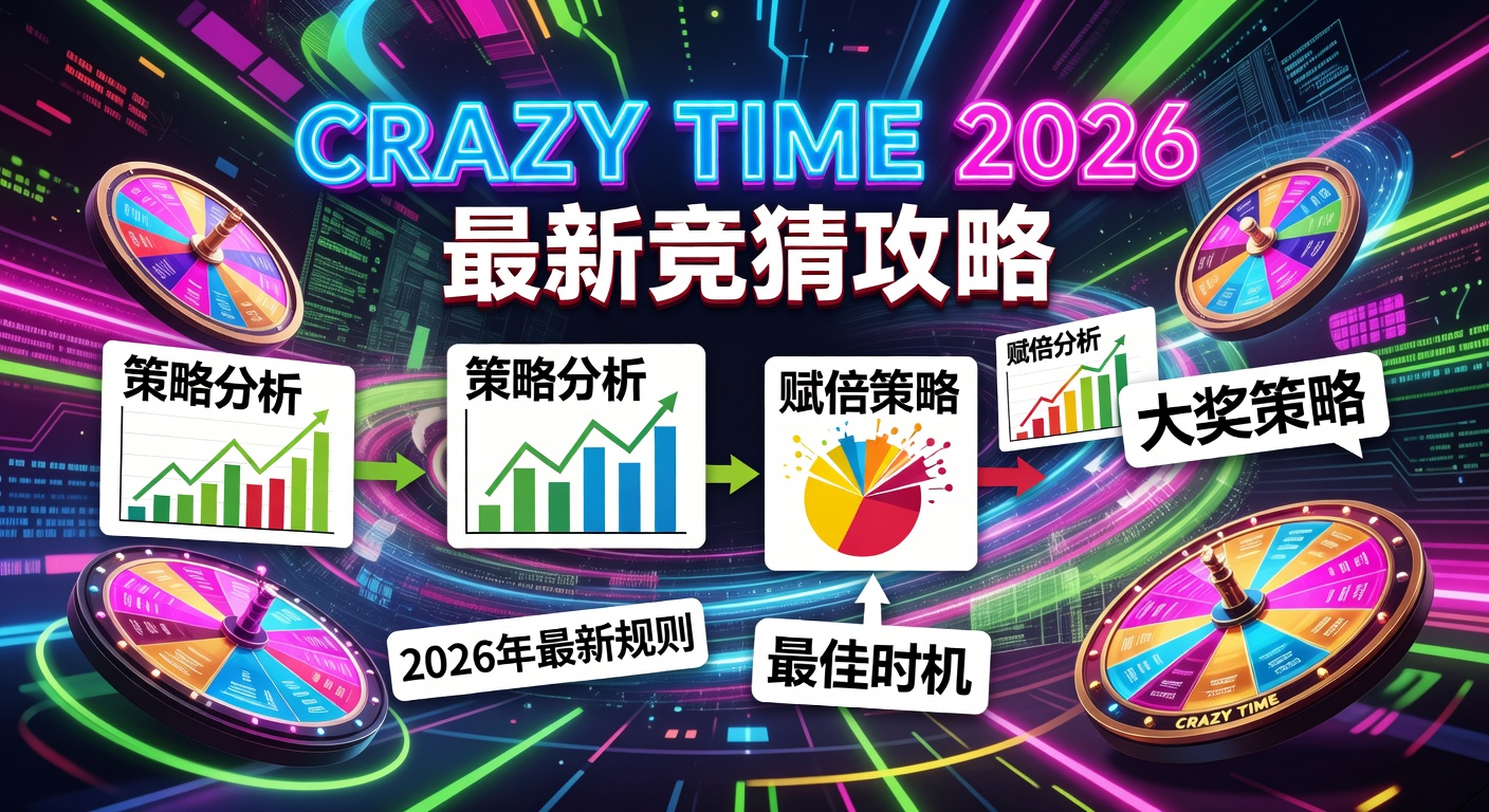 Crazy Time 玩法解析：2026年新手进阶指南