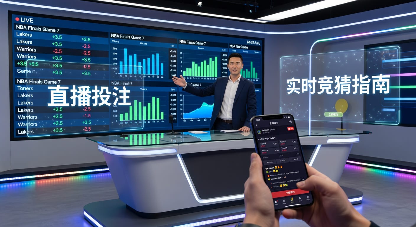 直播投注 live betting：场景、节奏与风险控制解析