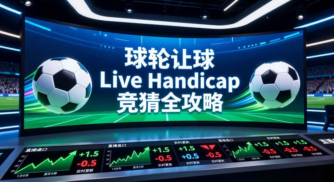 滚球让球 live handicap：场中盘口变化与判断