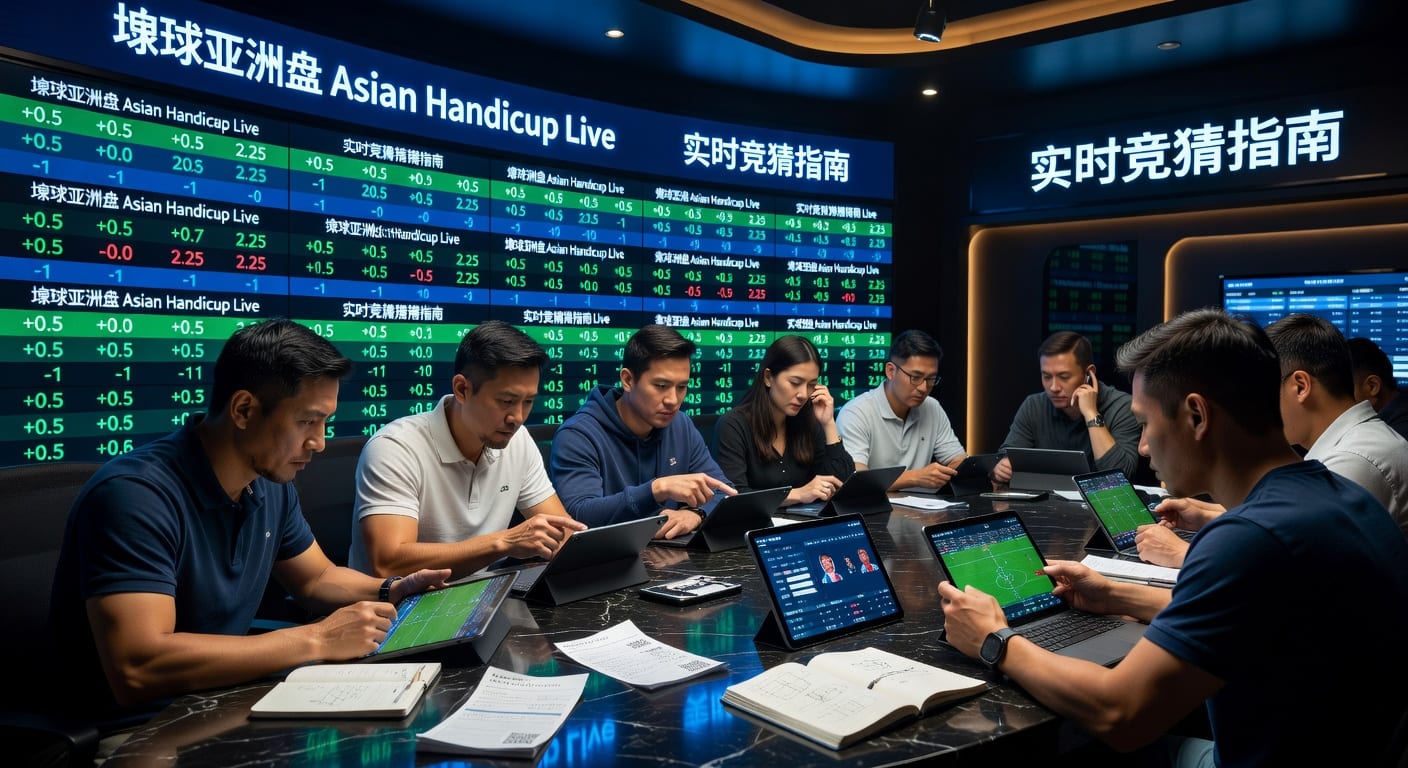 滚球亚洲盘 asian handicap live 实时盘路观察与进场逻辑