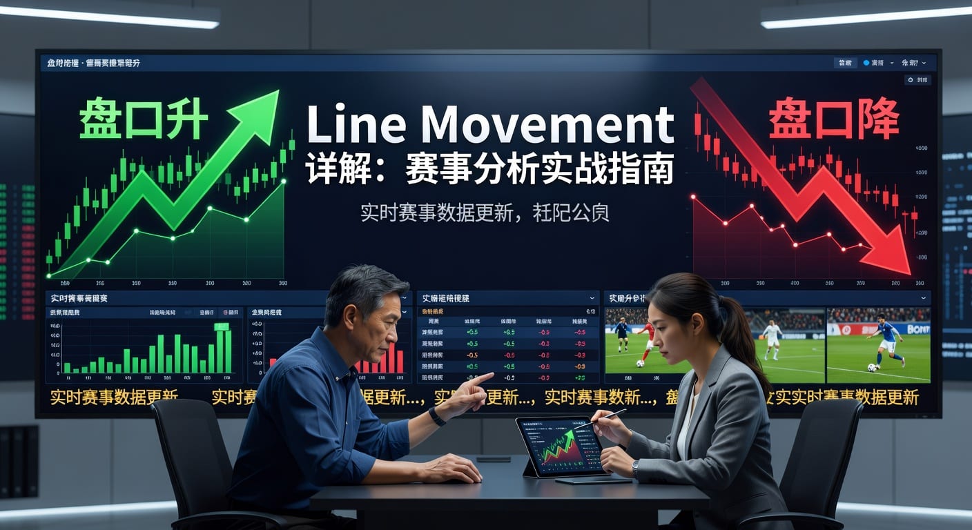 盘口升 盘口降 line movement 读法与判断