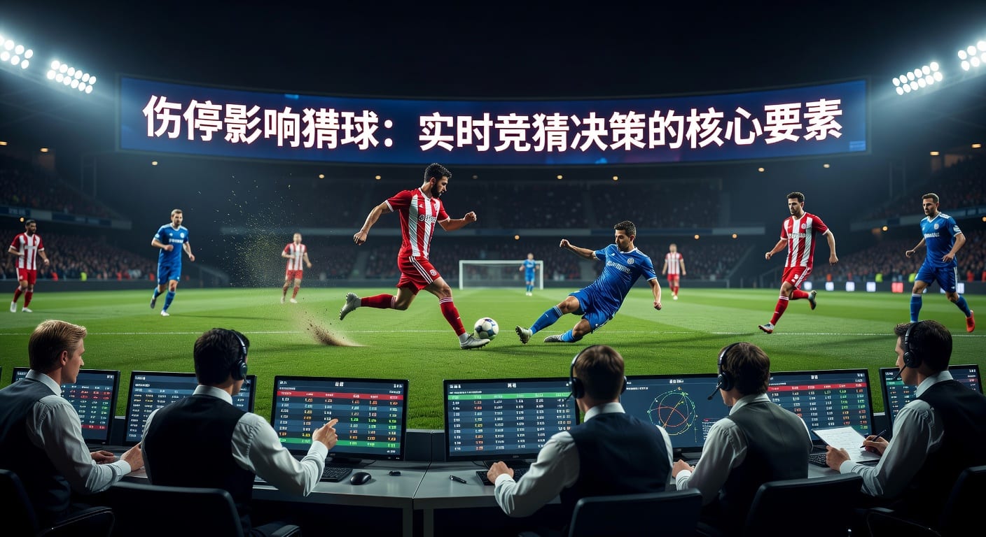 伤停影响 injury live betting｜实时滚球判断框架