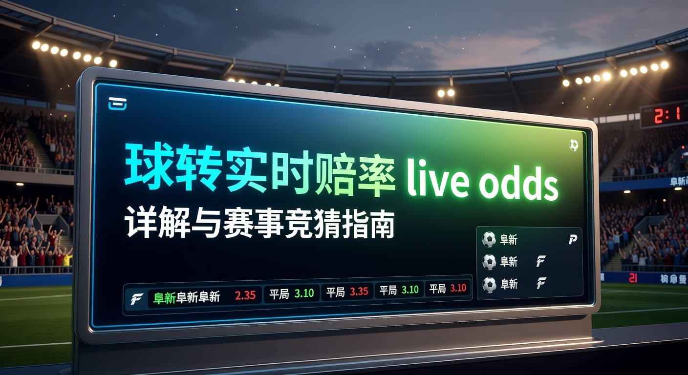 滚球即时赔率 live odds 解读与场中变化分析