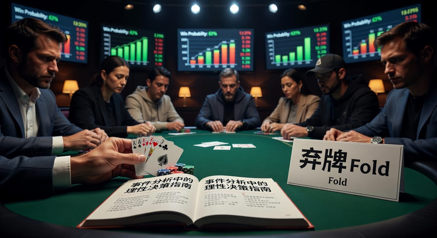 弃牌 fold：体育投注技巧与时机判断全解析