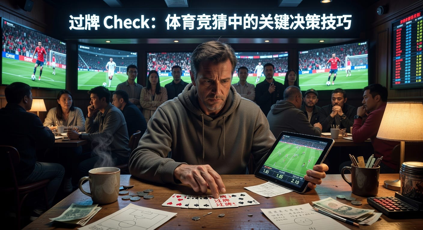 过牌 check：盘口判断逻辑与实战解读