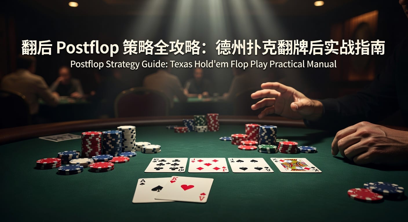 翻后 postflop 实战分析与下注思路