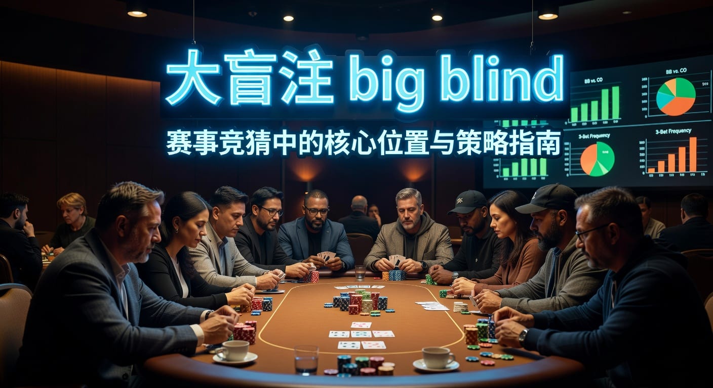 盲注 blinds 实战解读：位置、筹码与体育博彩节奏