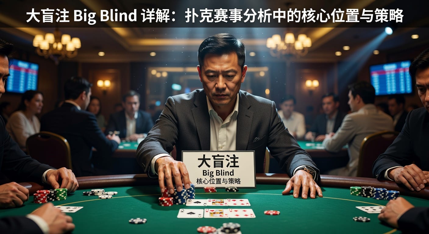 大盲注 big blind：位置成本与实战决策