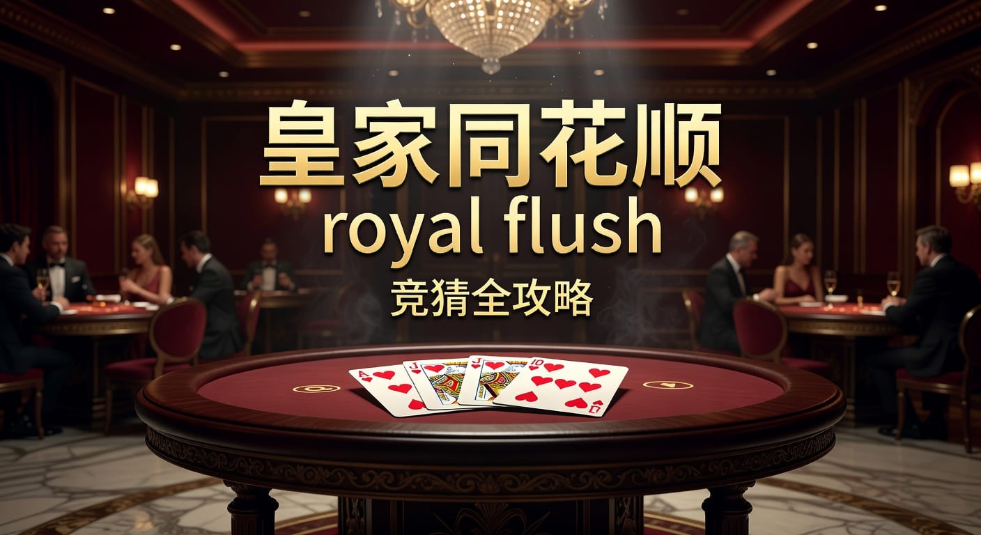 皇家同花顺 royal flush：牌型识别与概率解读