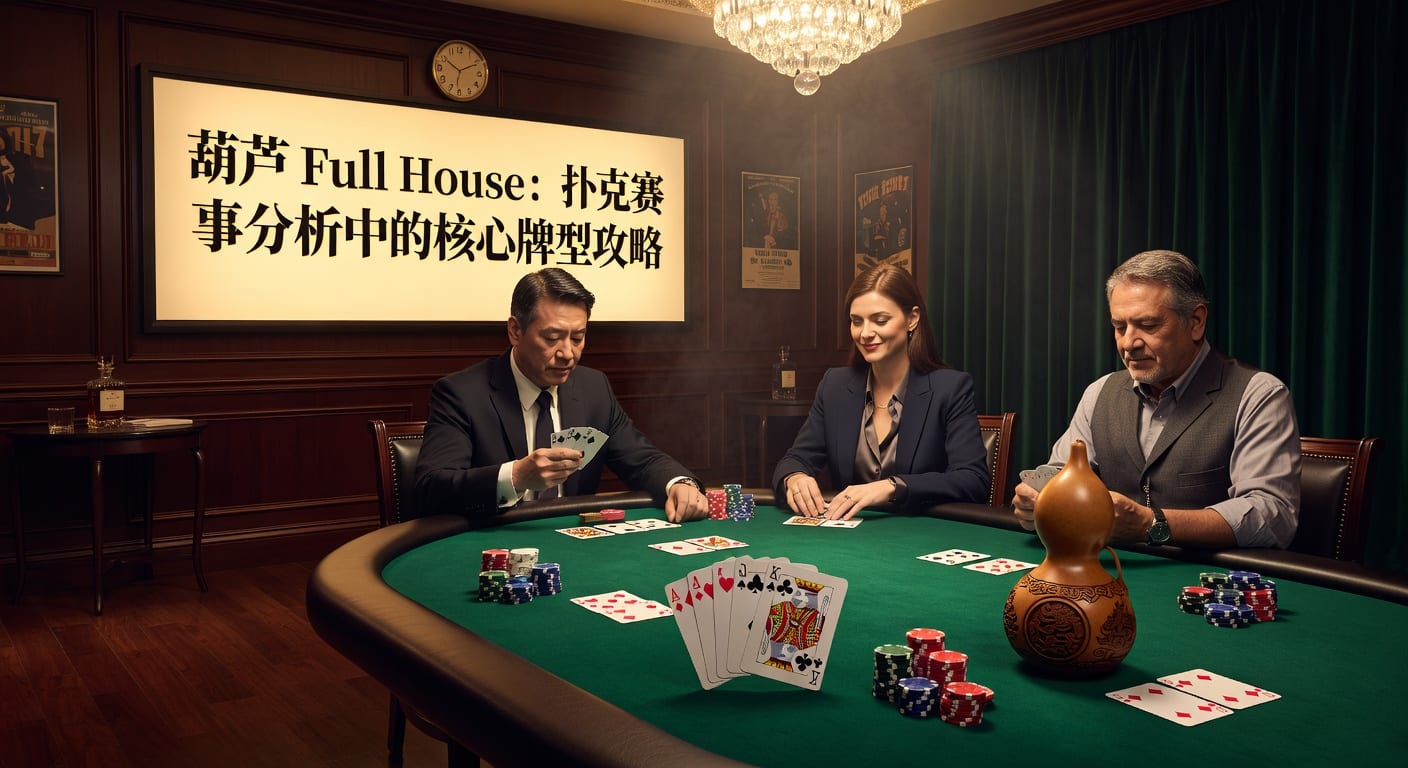 葫芦 full house 的投注技巧与牌型判断