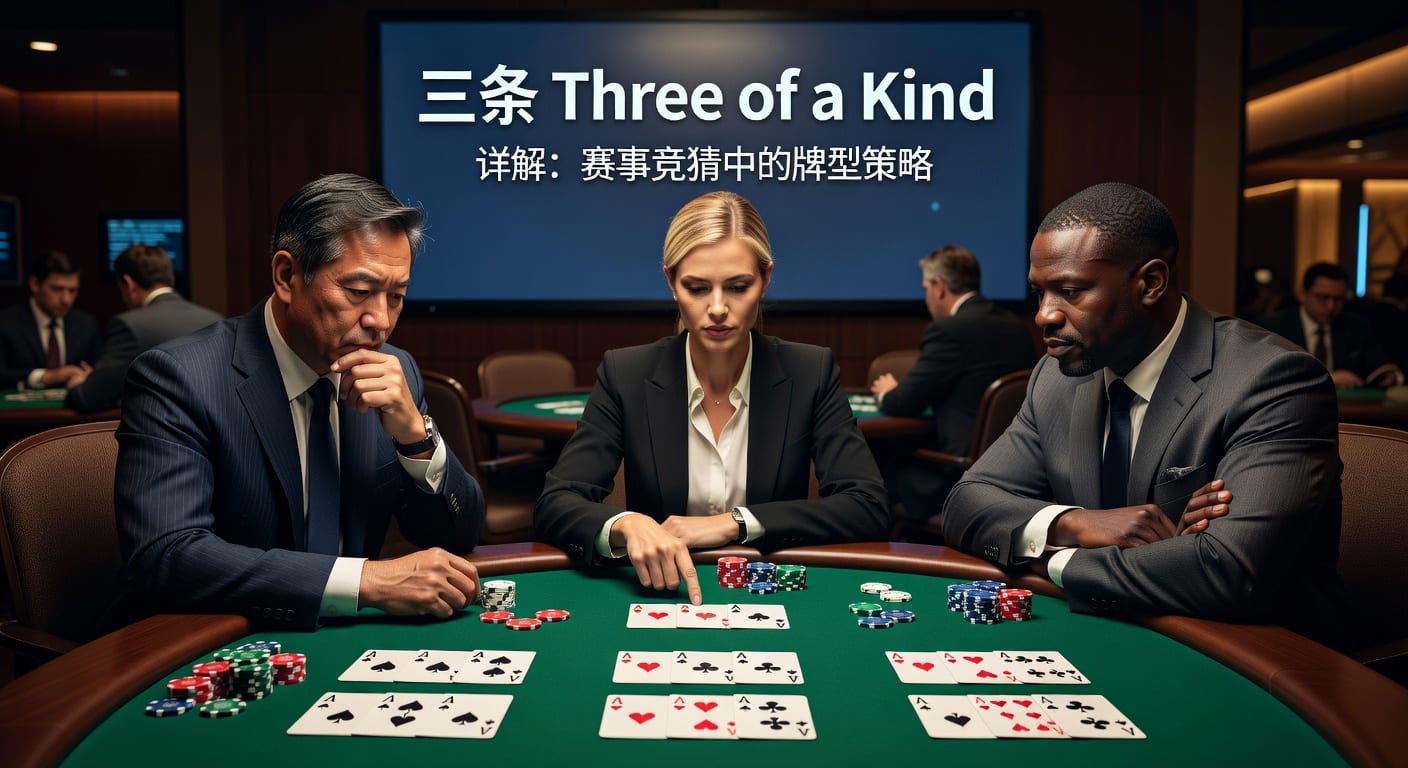 三条 three of a kind投注技巧分析与实战判断