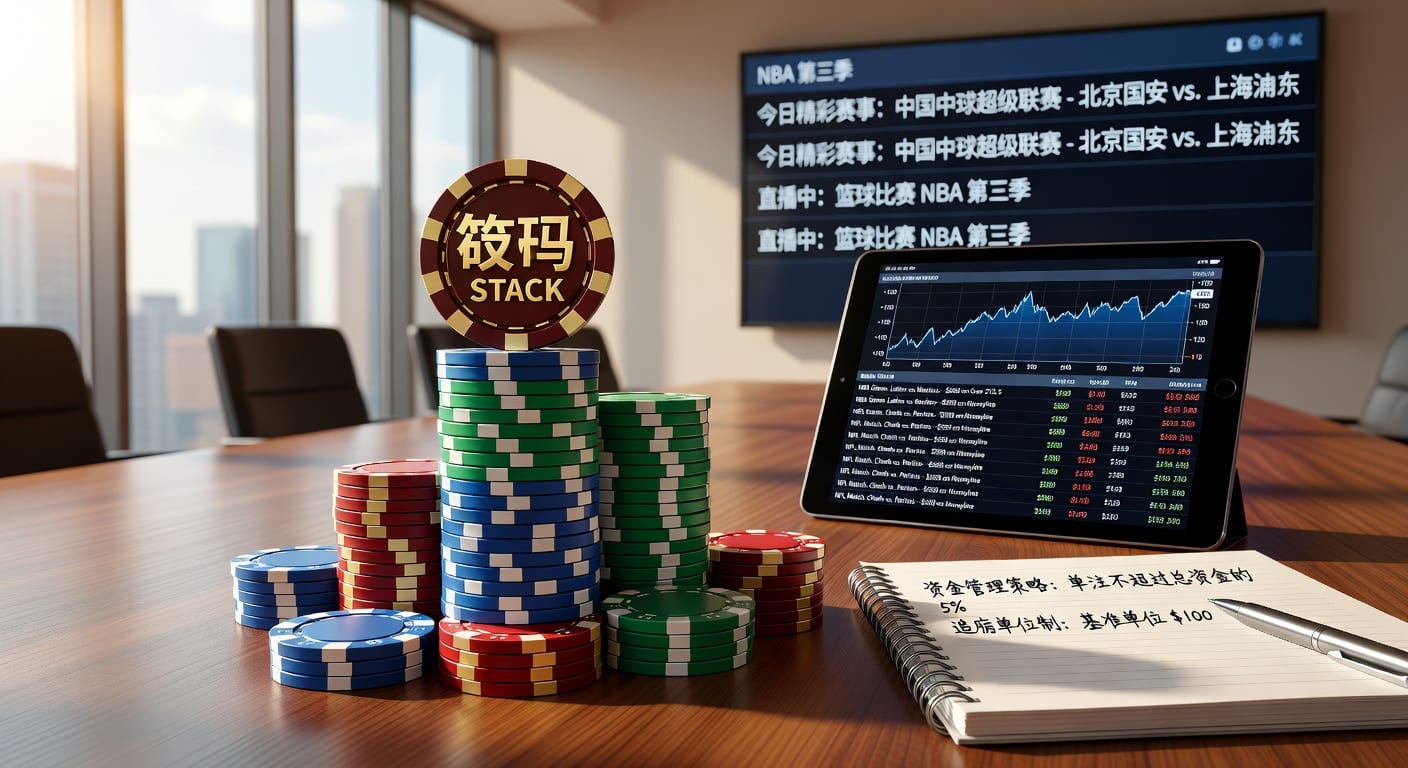 筹码 stack：体育玩家仓位与风险解读